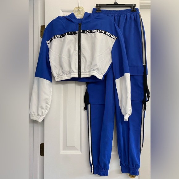 Ladies shein Sz S(4) track suit - Picture 7 of 8